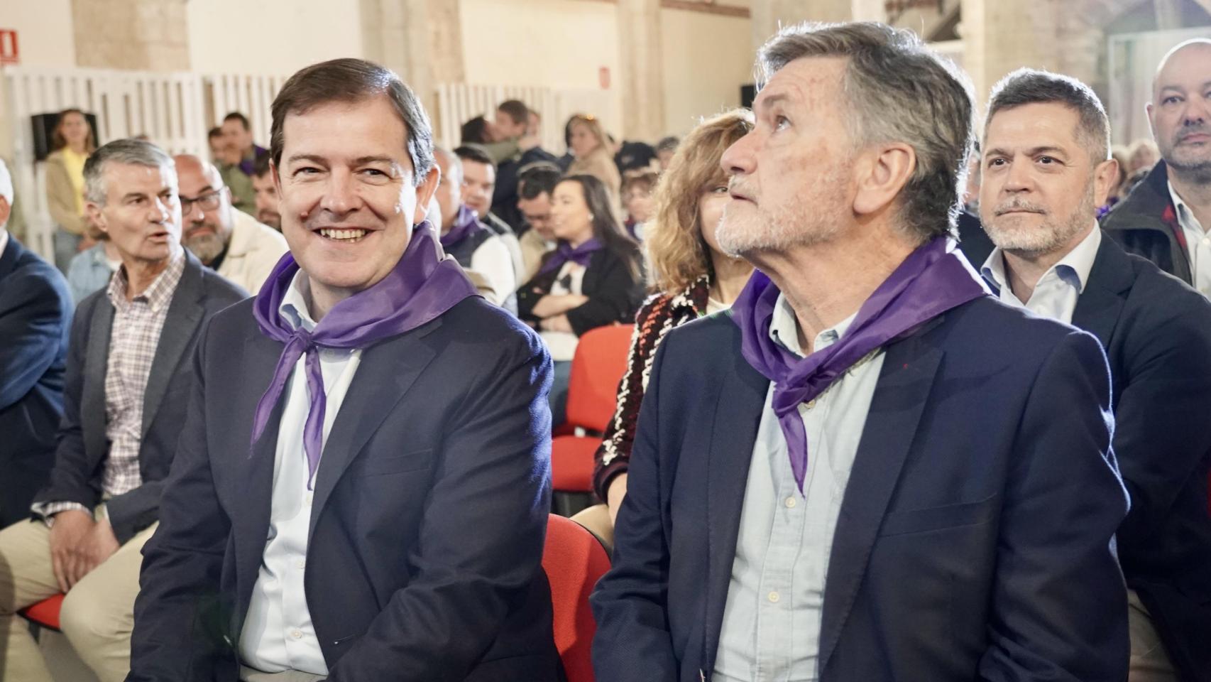 Mañueco rebaja la prioridad nacional a "medida puntual" y da por hecho un Gobierno "estable" con Vox