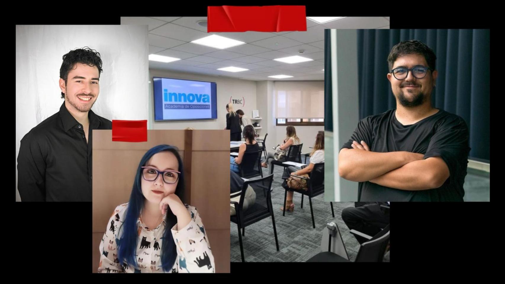 Mario, Antonio, Yulissa... los opositores estafados por Centro Innova: "Insistían con el pago único, adelanté 1.400 euros"