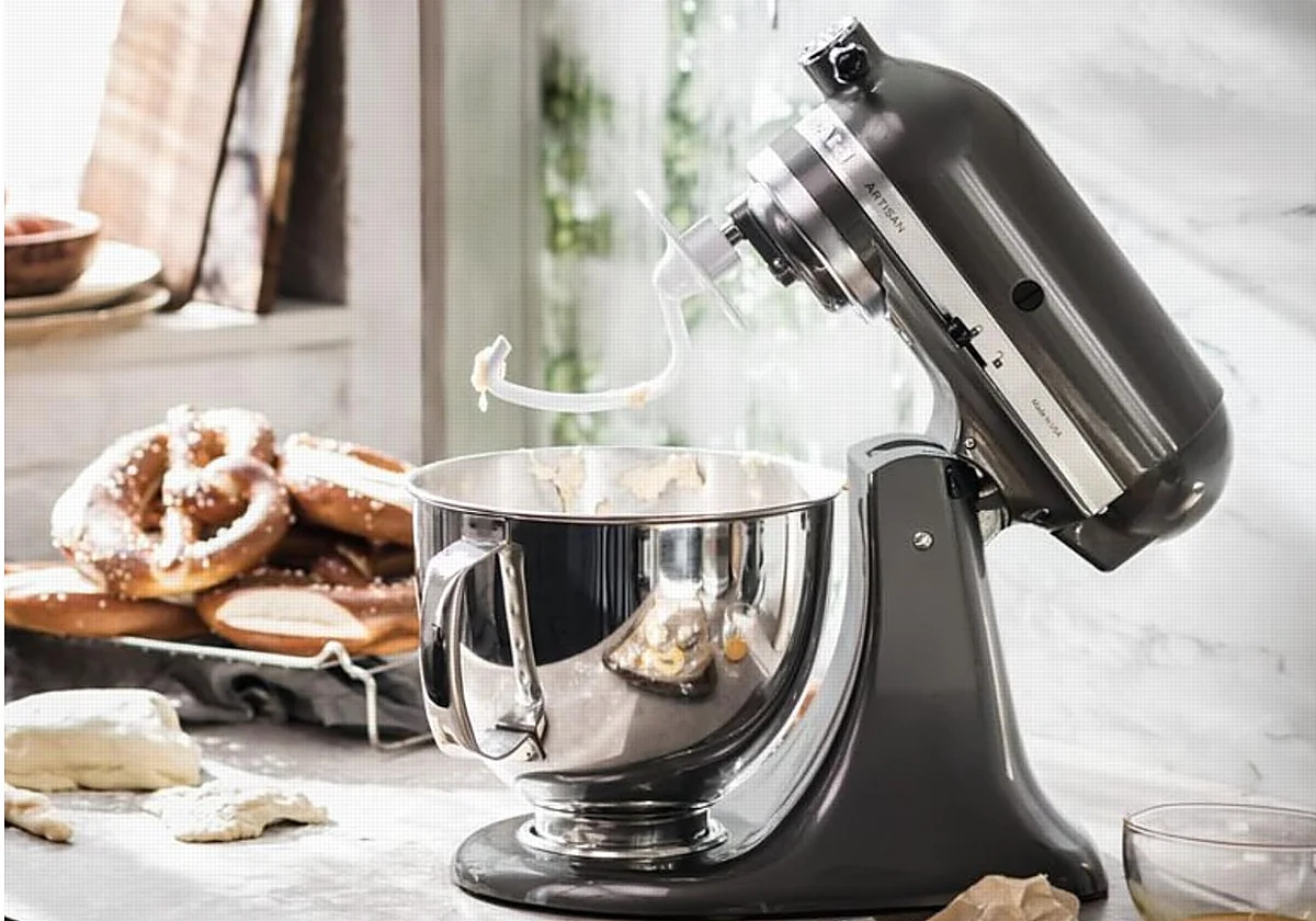 Con la batidora amasadora Artisan de KitchenAid serás lo más parecido a un pastelero profesional
