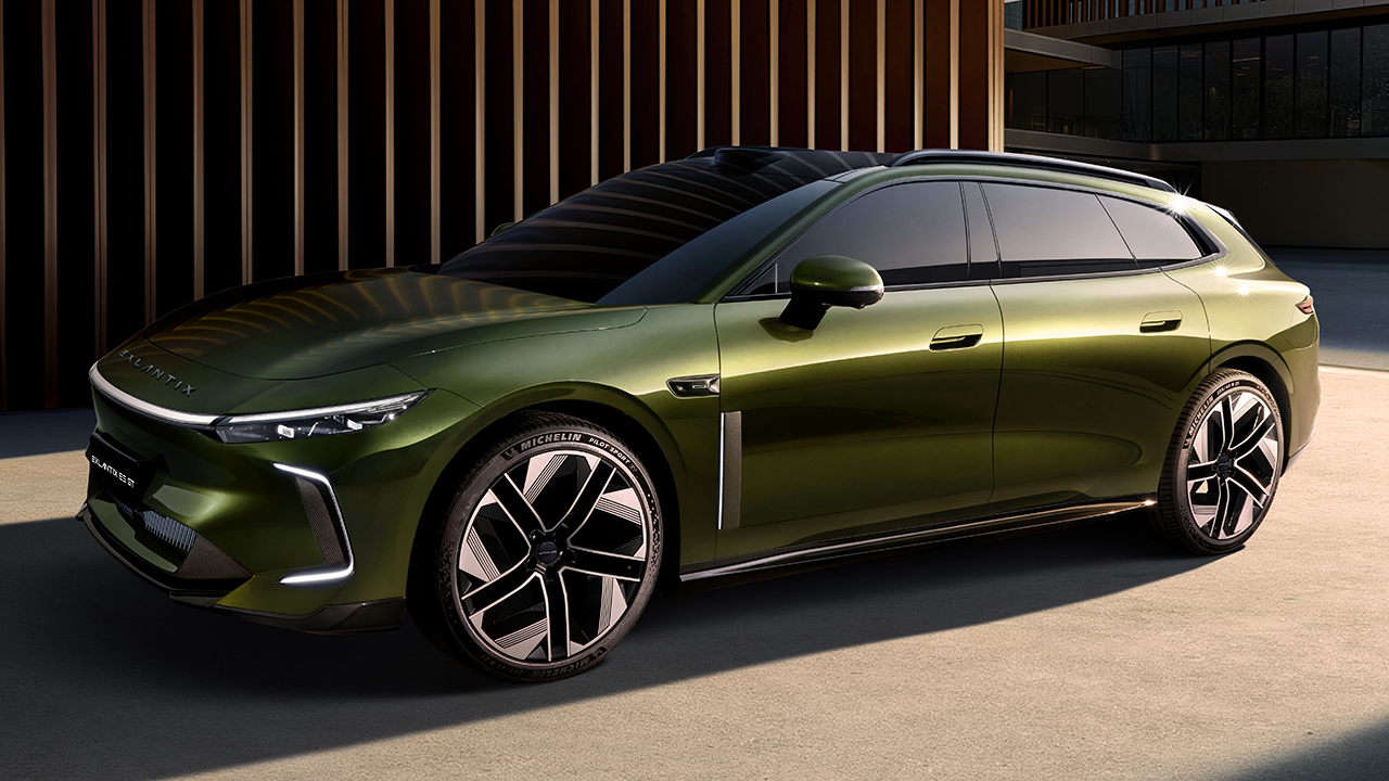 Nuevo Exlantix ES GT, un tecnológico y lujoso shooting brake que llegará a España en 2027