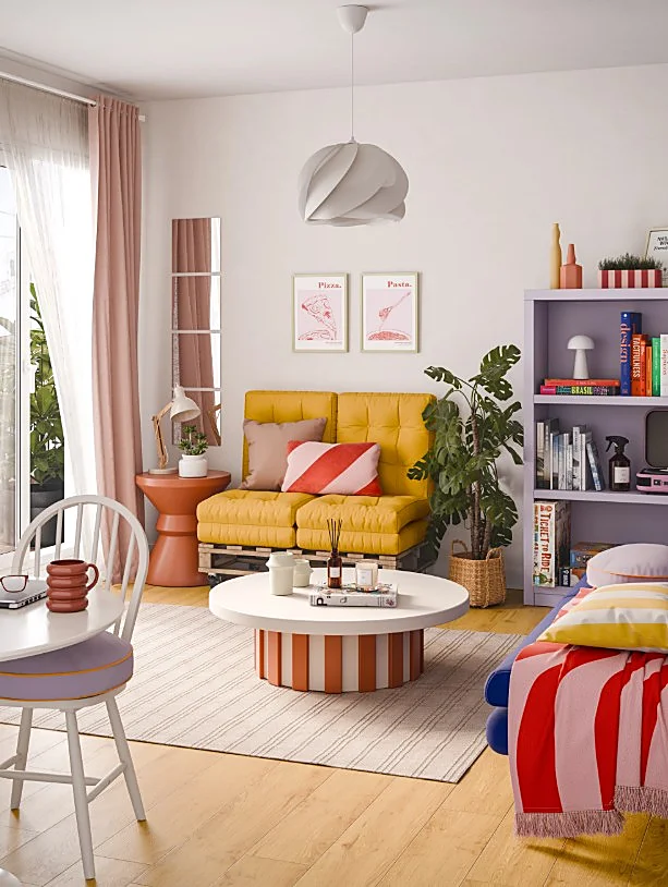 Balkan Boho: la tendencia de Leroy Merlin que jubila el gris y llena de vida tu salón (y tu terraza)