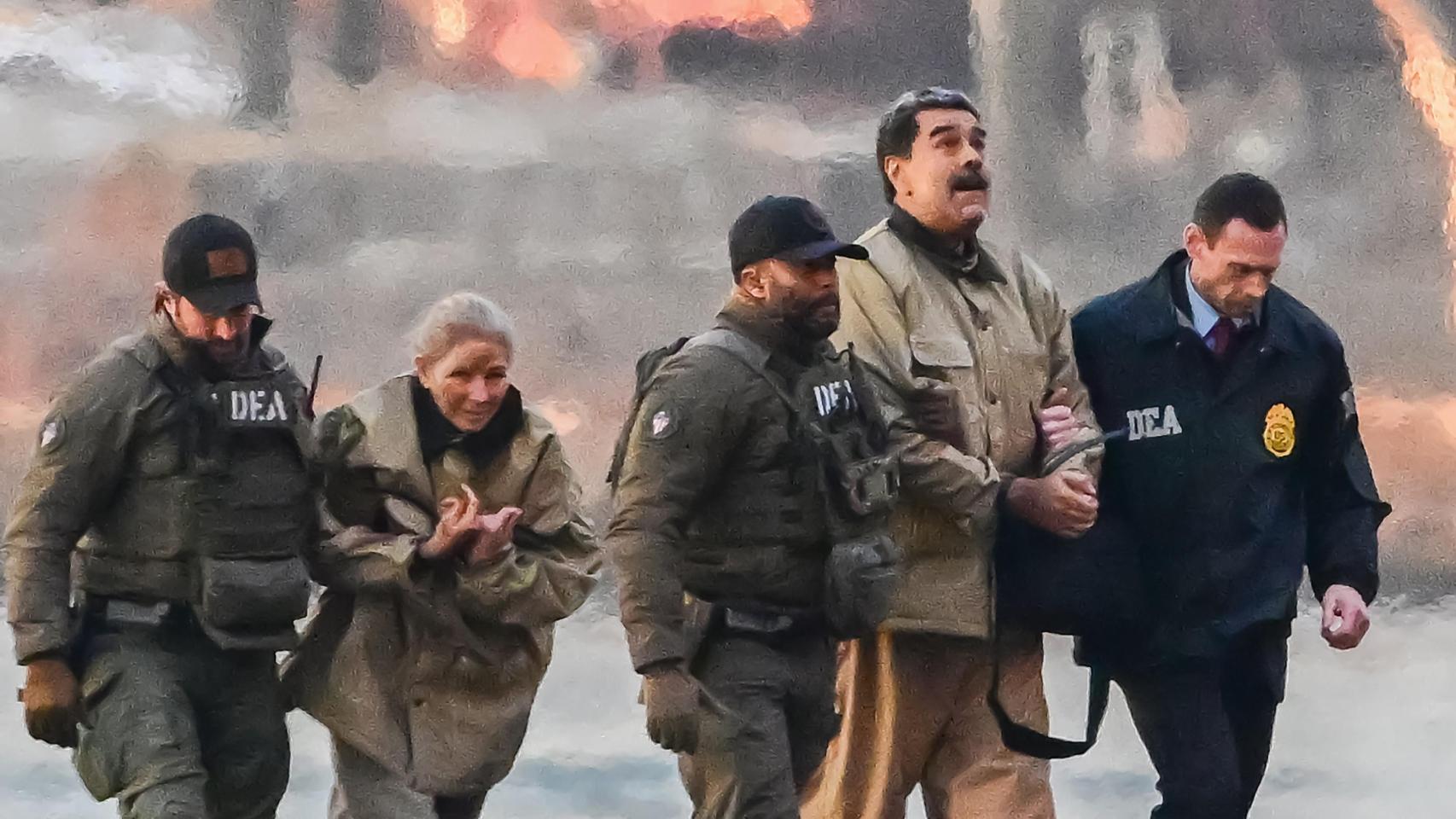 Detenido un militar de EEUU implicado en la operación contra Maduro: ganó 400.000$ apostando por su captura