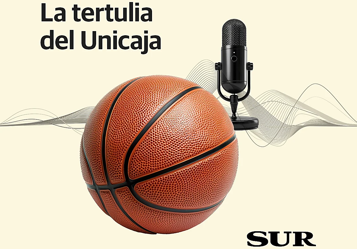 La actualidad del Unicaja en la tertulia de baloncesto de SUR