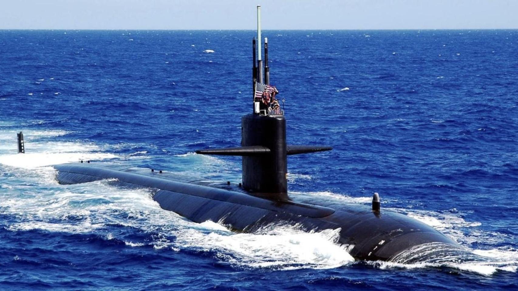 EEUU blinda la disponibilidad de sus submarinos nucleares con un contrato de más de 1.100 millones hasta 2030