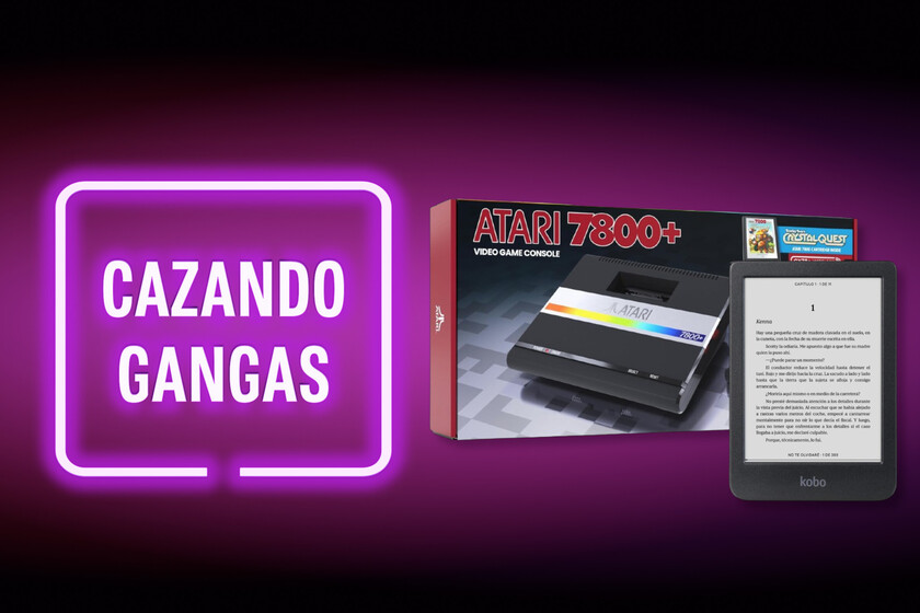 El último MacBook Air cae de precio, el eReader perfecto para leer en el metro está de oferta, rebajas en consolas y más. Cazando Gangas