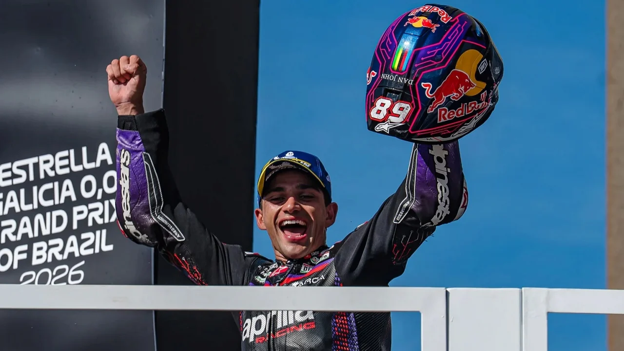 Jorge Martín y su fichaje por Yamaha: “Siempre tomo decisiones con el corazón y no me ha ido tan mal”