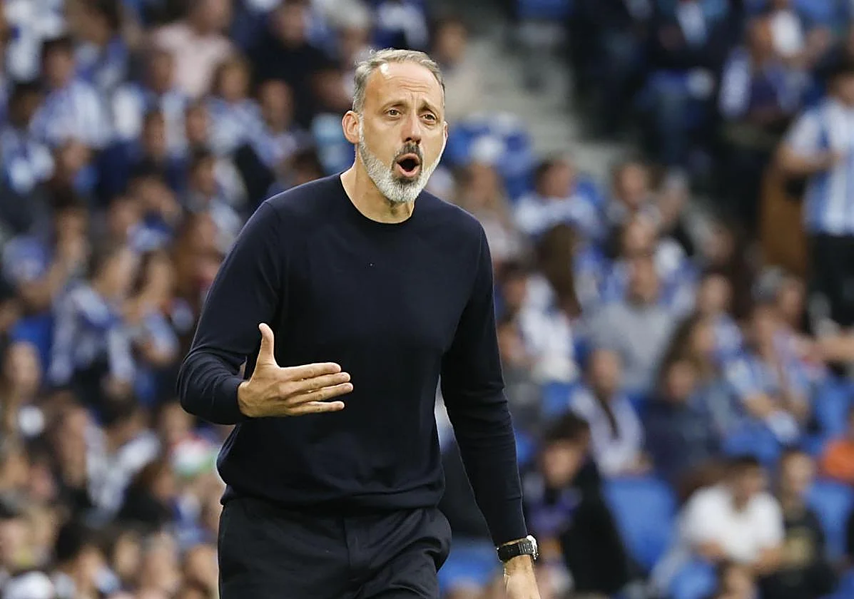 Beyond the algorithm: Matarazzo's masterclass at La Real