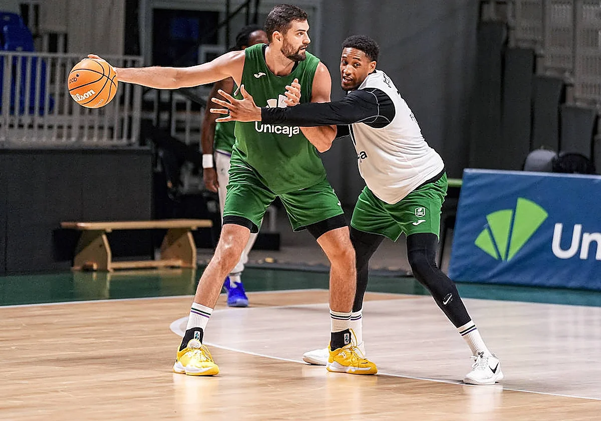 El Unicaja, con una baja y cuatro dudas para recibir al Lleida