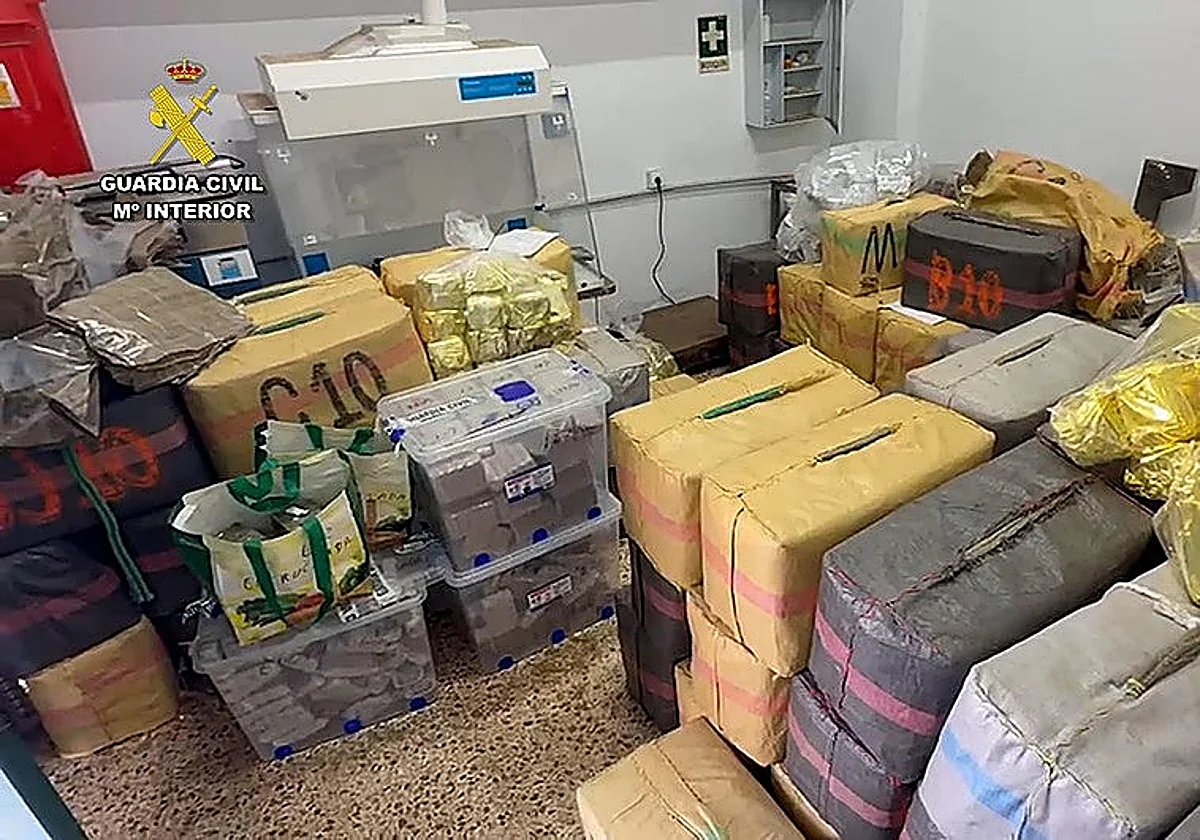 Police smash drug-trafficking gang operating in Granada and Almeria provinces
