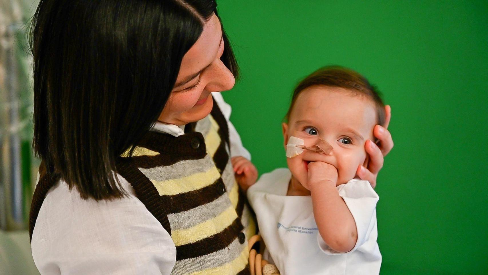 El hito del Gregorio Marañón con Mariami: realiza el primer trasplante parcial de corazón a un menor de 1 año en Europa