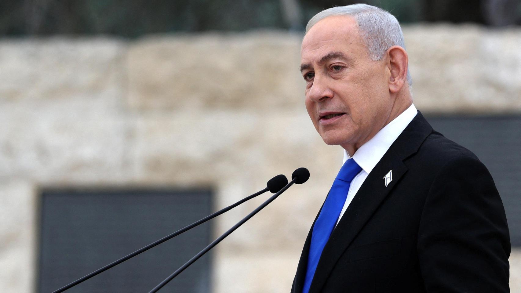 Benjamin Netanyahu desvela que ha sido tratado por un "tumor maligno de próstata": "Es posible vivir con ello"