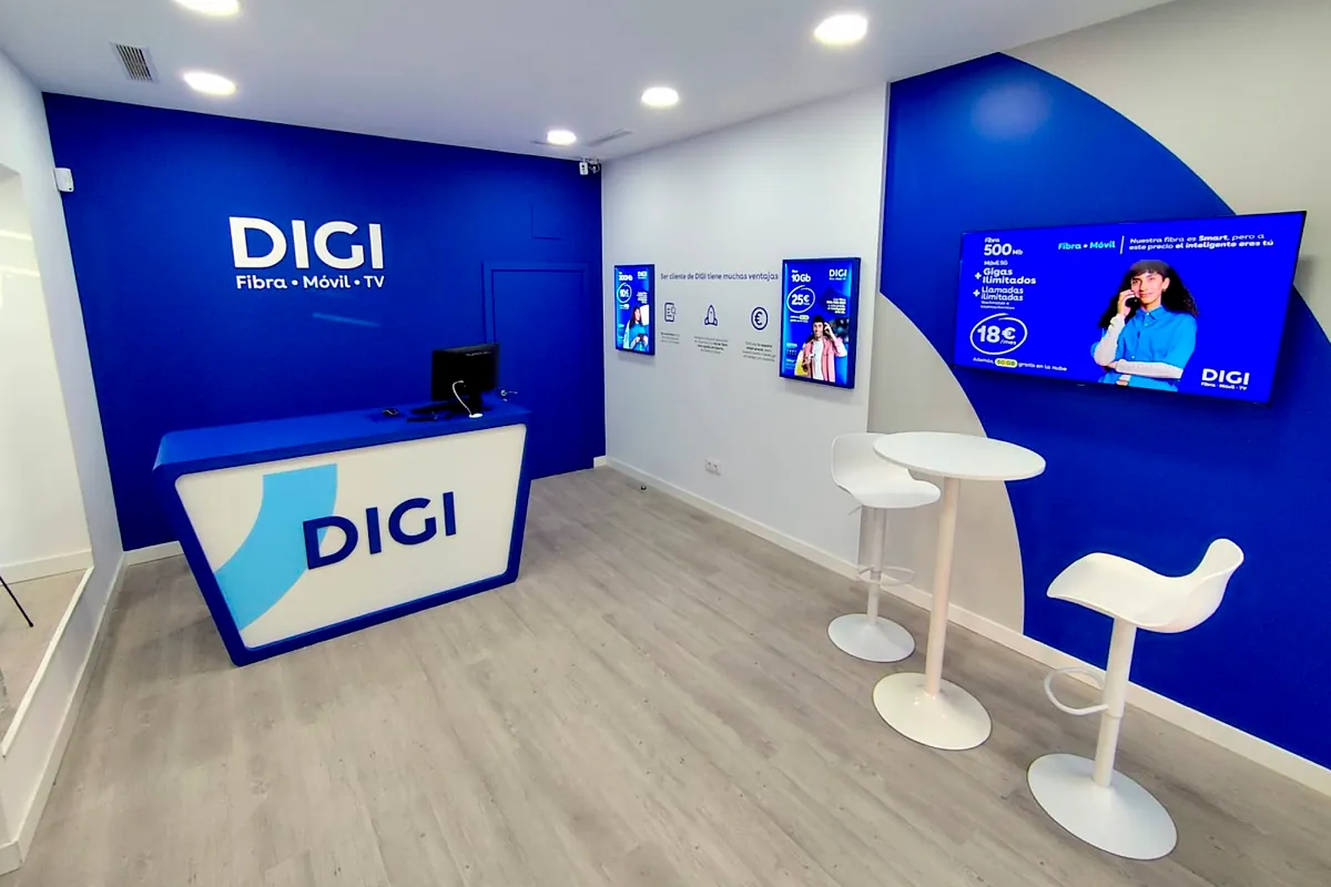 Digi sufre una caída de su red a nivel nacional