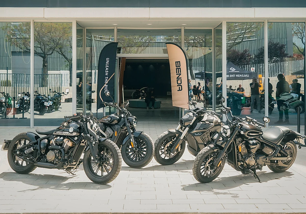 Novedades Benda 2026: El referente chino del custom amplifica su accesible e insólita gama