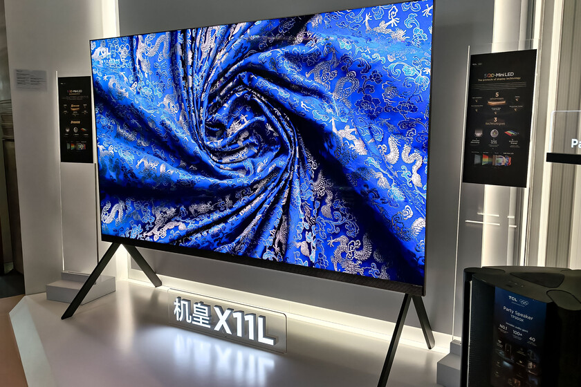TCL X11L, primeras impresiones: TCL democratizó el MiniLED y ahora lo ha mejorado para convertirlo en premium