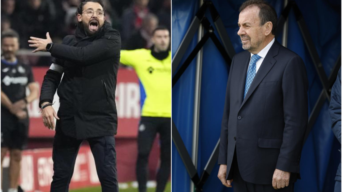 Ángel Torres: "Si Bordalás quiere continuar no creo que haya problema"