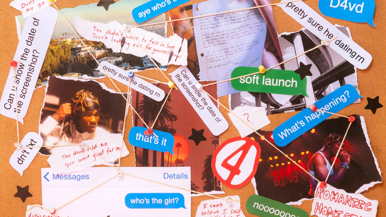 D4vd fue la gran estrella de Discord. Ahora sus fans lo condenan por asesinato