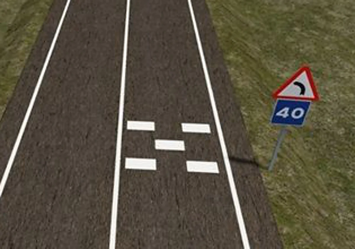 Un estudio revela qué marcas viales reducen accidentes en las carreteras