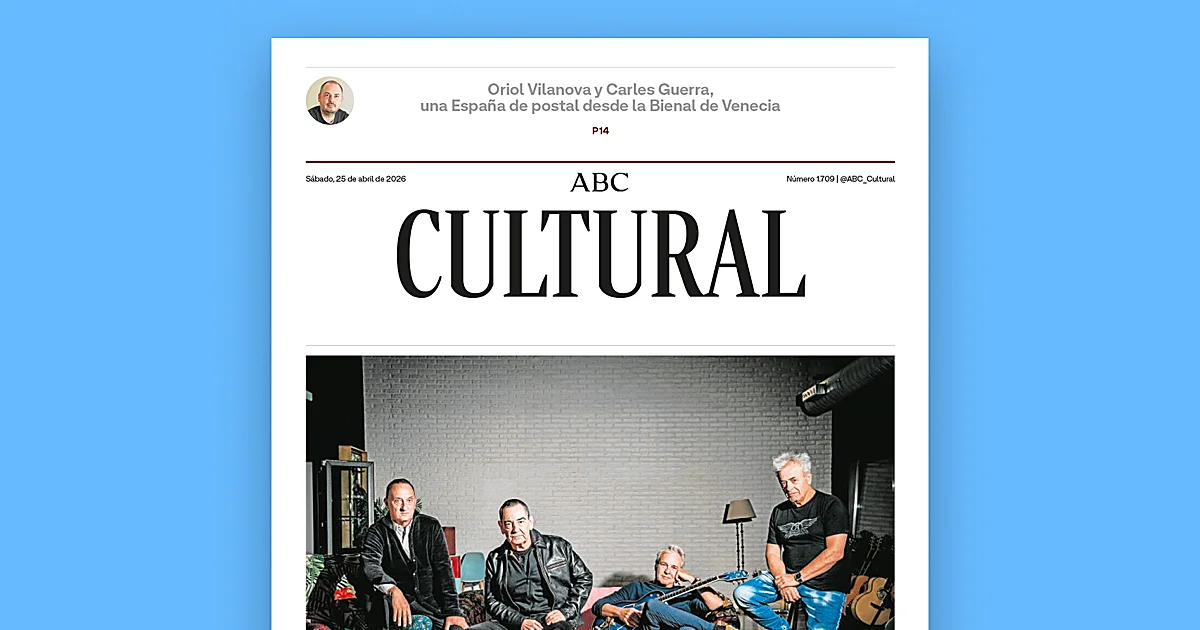 Charlamos con Hombres G y con el artista Oriol Vilanova