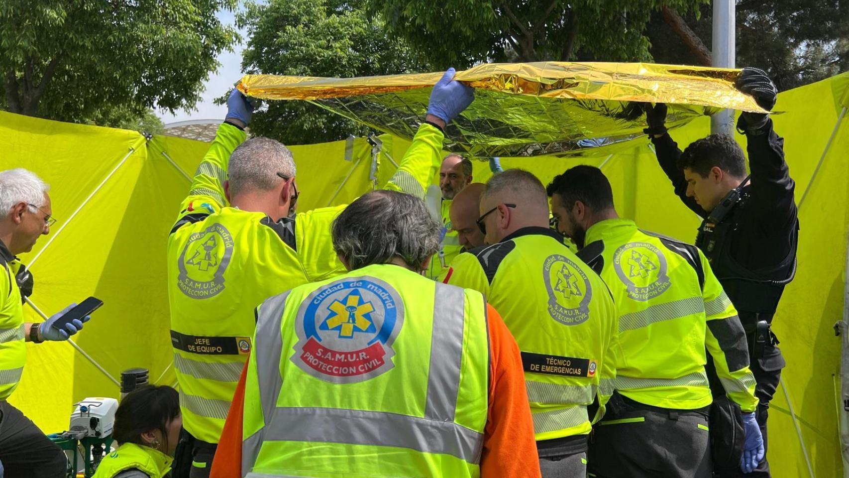 La Policía busca al autor de la muerte de un joven de 17 años en Puente de Vallecas: le asestó dos puñaladas por la espalda