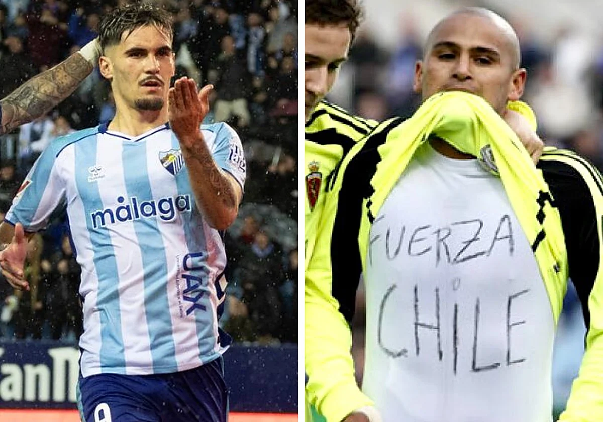 Chupete recibe un mensaje de Chupete Suazo, uno de sus referentes