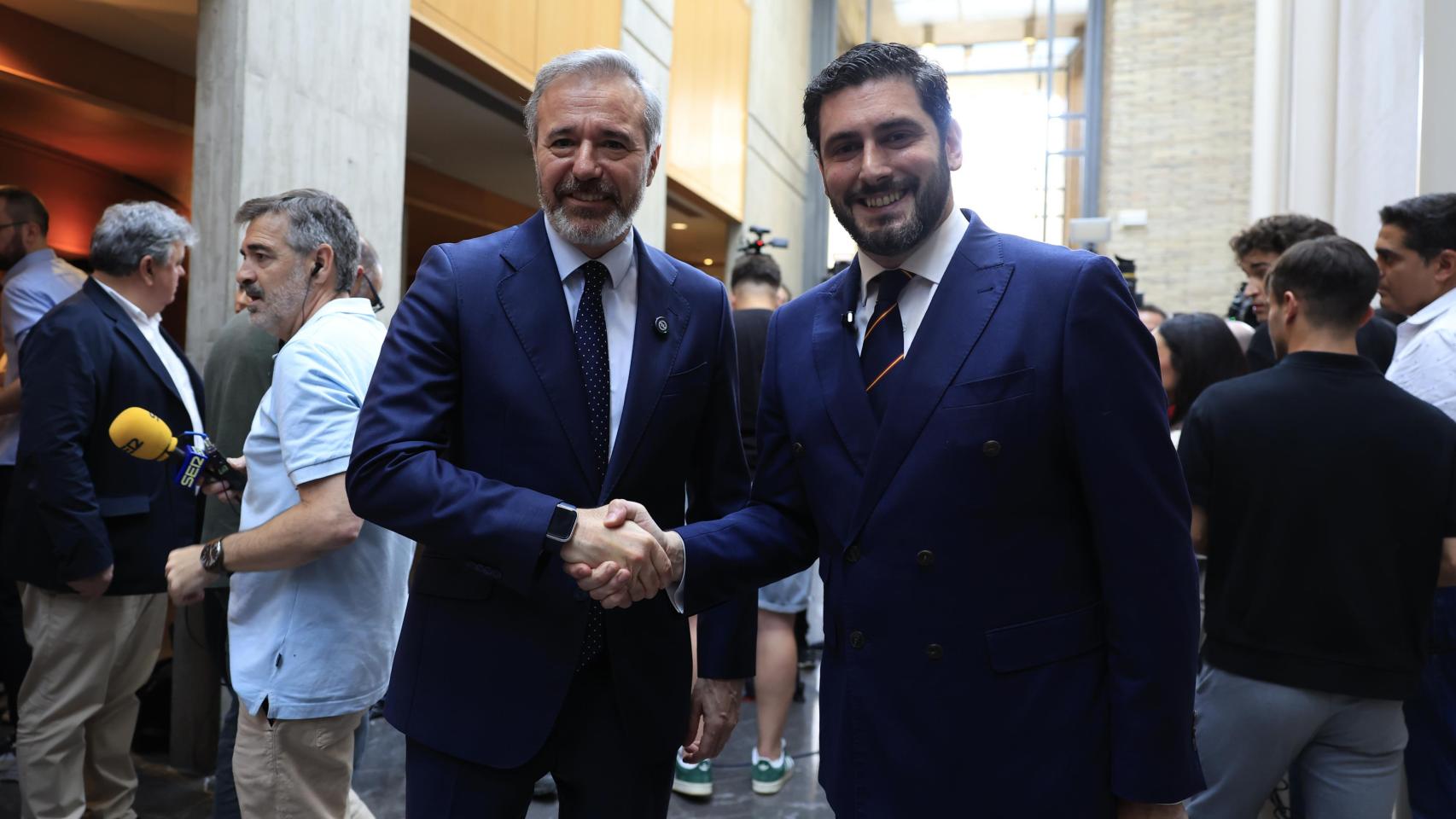 Jorge Azcón será investido presidente el próximo miércoles: estos son los días clave de la investidura