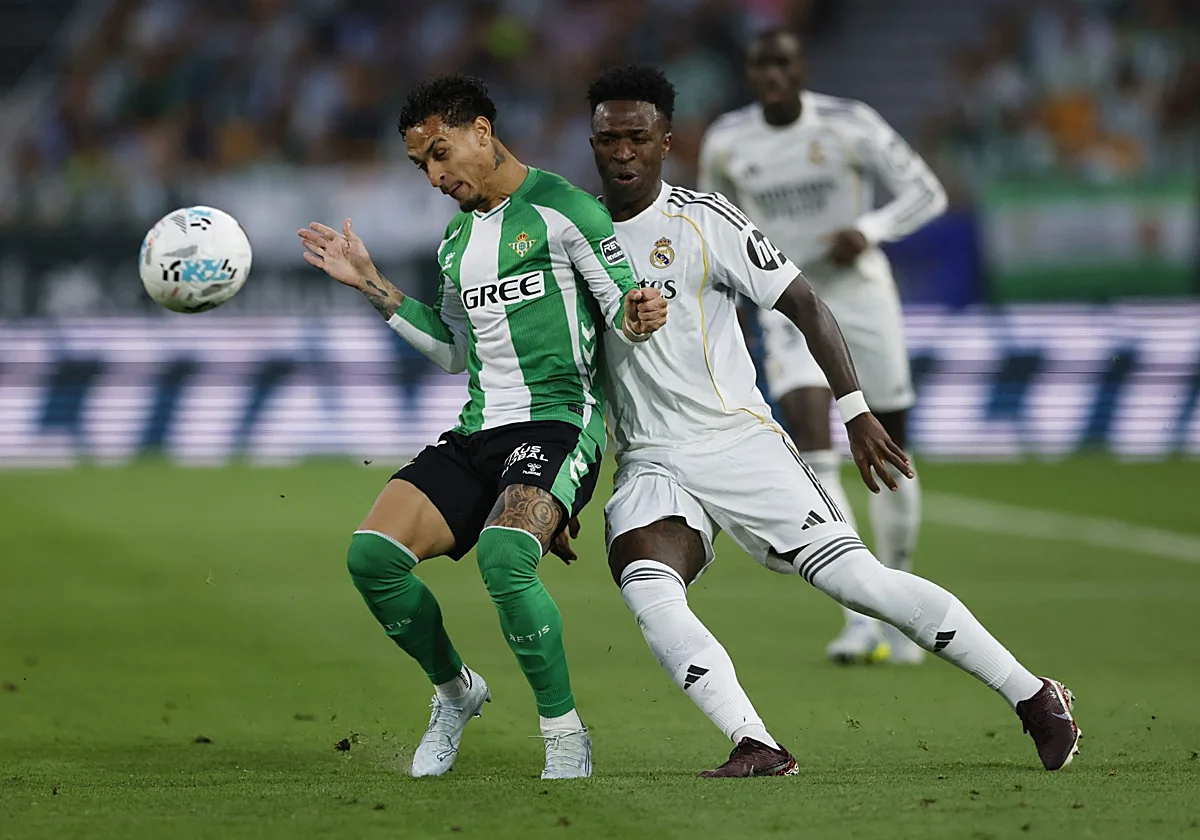 Directo | Betis - Real Madrid