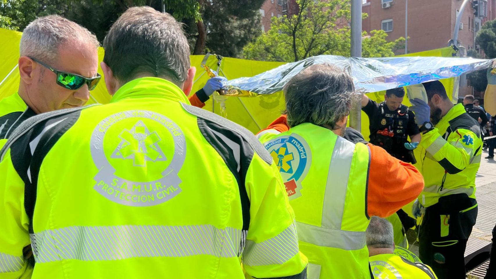El trinitario Diler paseaba con su novia por Vallecas cuando un ñeta en patinete le asestó al menos dos puñaladas y lo mató