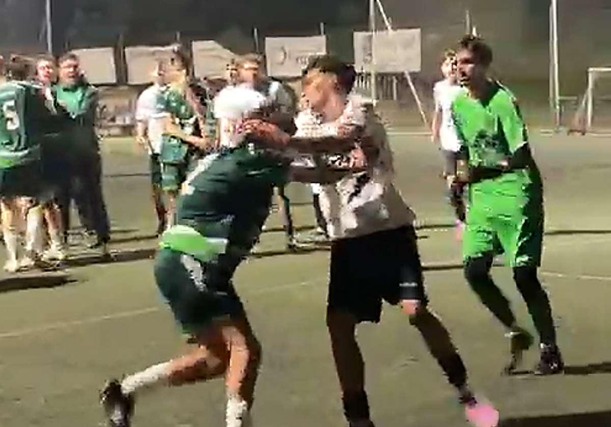 Competición sanciona con 61 partidos a los jugadores del Cortijillo Bazán que agredieron a los del Pizarra Atlético