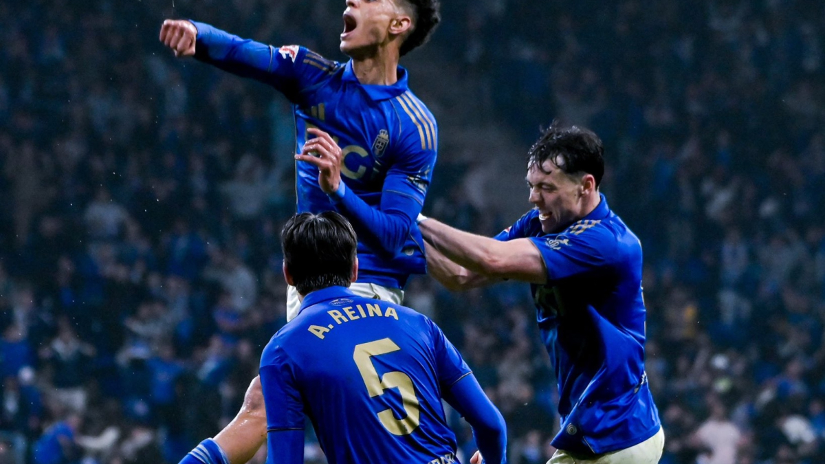 La buena racha del Oviedo para intentar aferrarse a Primera