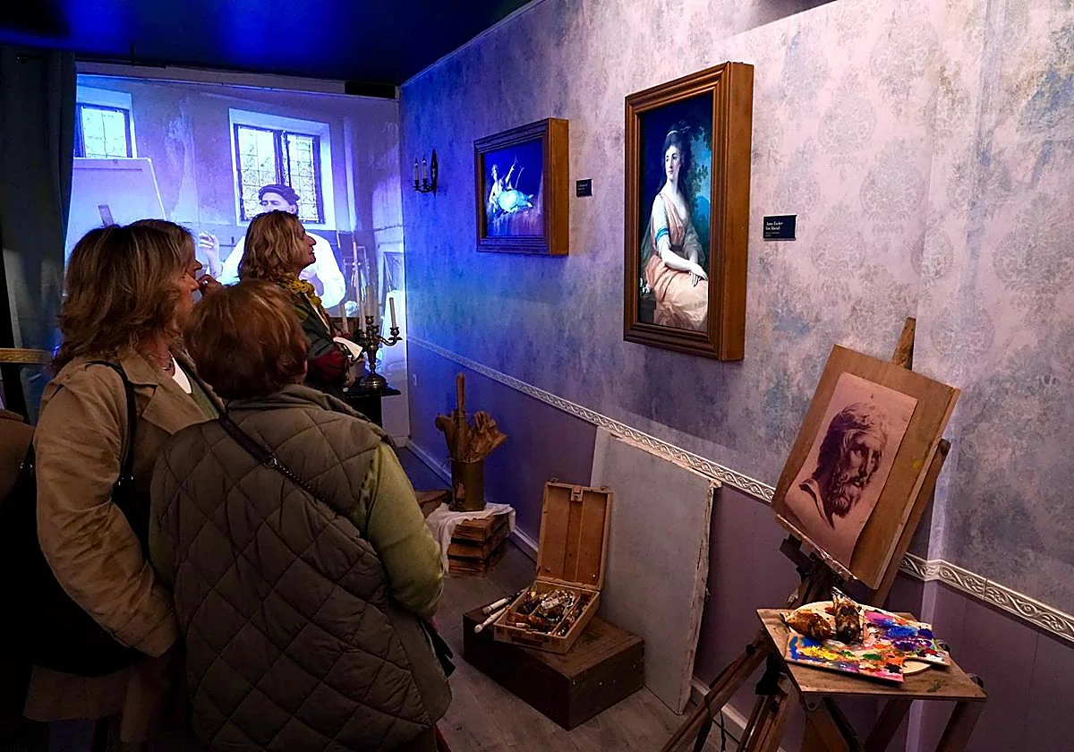 'Luz y Verso' de Fundación Unicaja acerca al público cuatro siglos de historia del arte