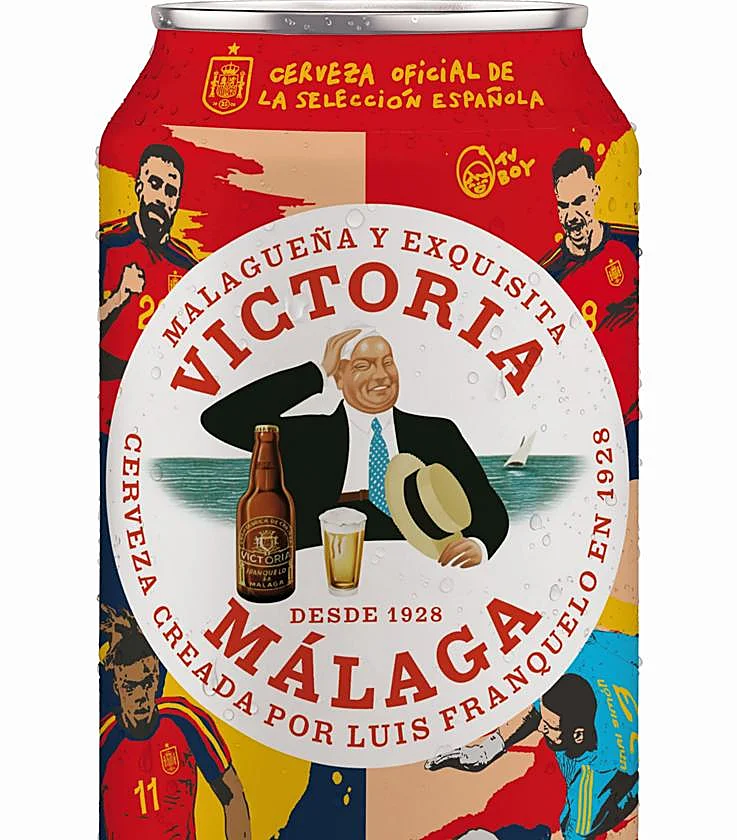 Cerveza Victoria vuelve a lanzar una edición especial con el artista TVBoy