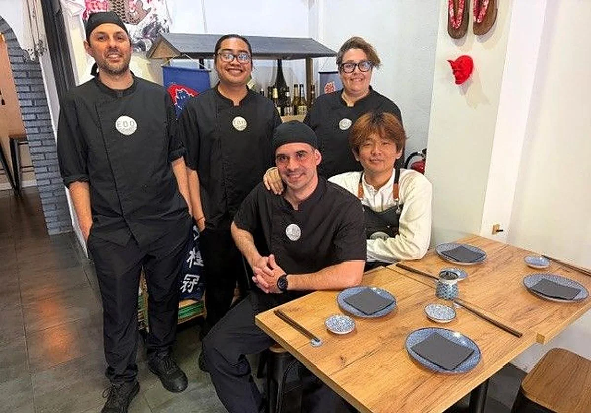 Edo Sushi, cocina casera japonesa