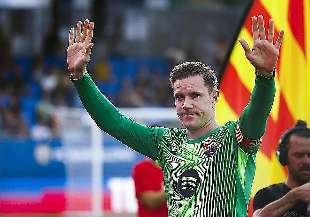 Comeback nach Monaten: Ter Stegen siegt mit Barça im Pokal