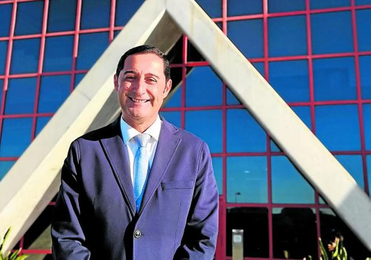 David Sarmiento, presidente de la cooperativa Trops: «El gran reto del subtropical es el agua: necesitamos soluciones estructurales»