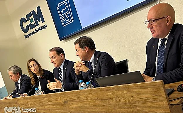 Business leaders in Malaga: 'Infrastructure investment in the province is far from what it should be'