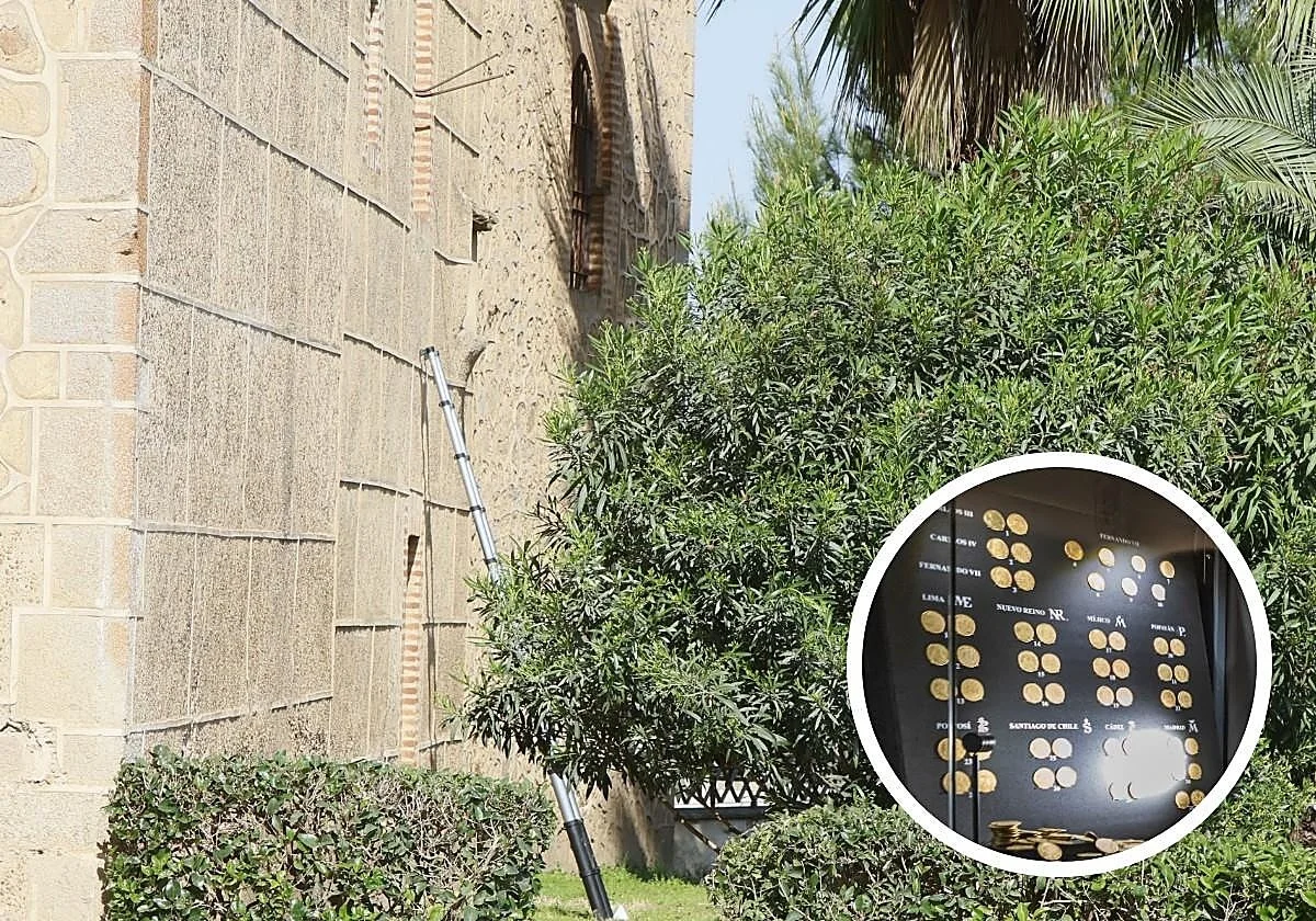 Roban de noche en el Museo Arqueológico de Badajoz tras forzar una reja