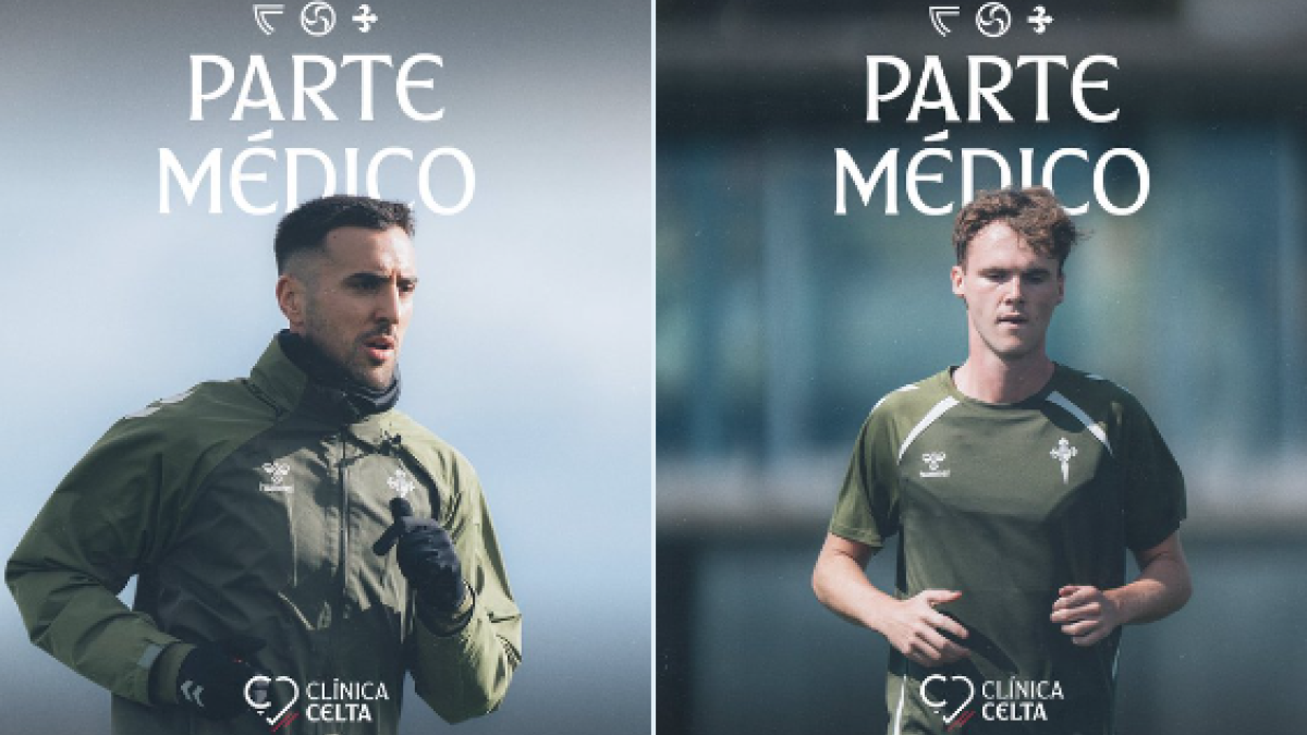 Vecino y Swedberg se unen a la lista de bajas