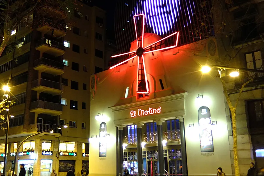 El Molino de Barcelona cerrará sus puertas el 30 de junio de manera definitiva