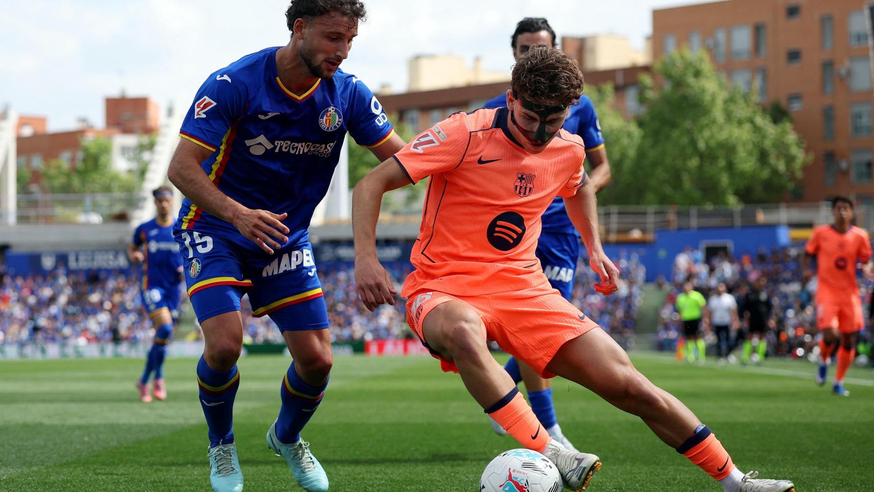 Getafe - FC Barcelona, fútbol hoy en directo: resultado, goleadores y estadísticas en vivo del partido de La Liga