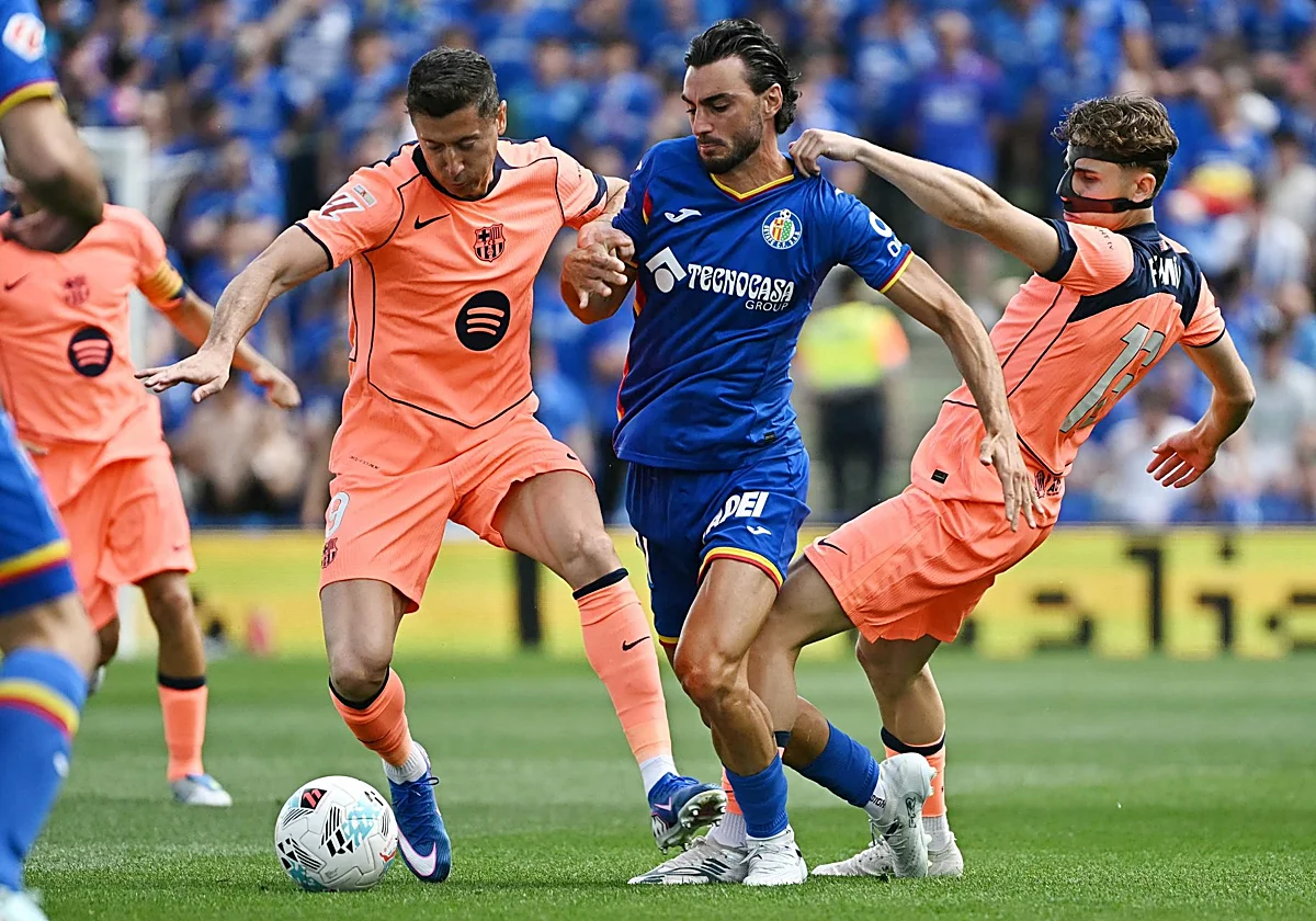 Directo | Getafe - Barça