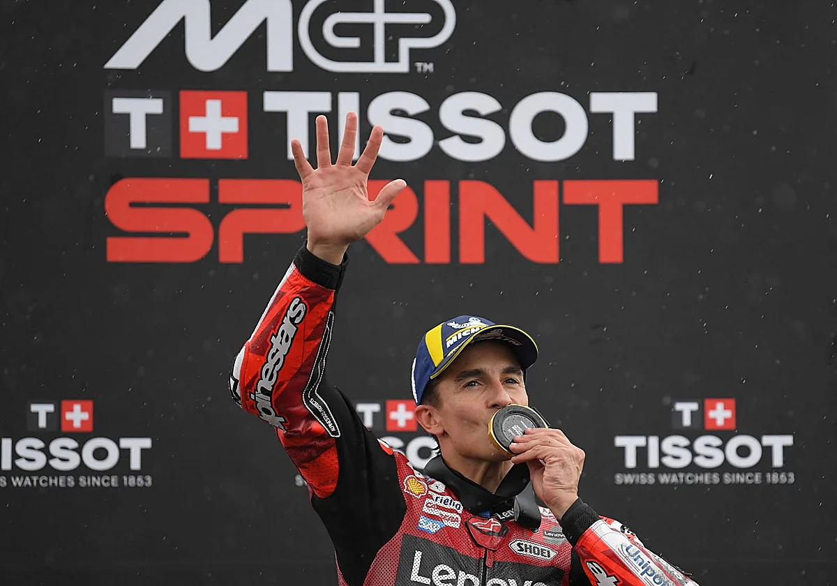 Marc Márquez gana como nunca en Jerez