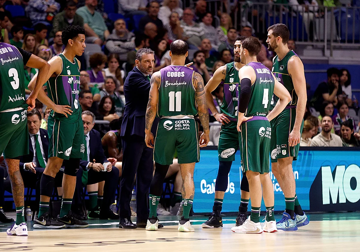 Ibon Navarro: «Ha sido un partido complicado de jugar, con mucha tensión y ansiedad»