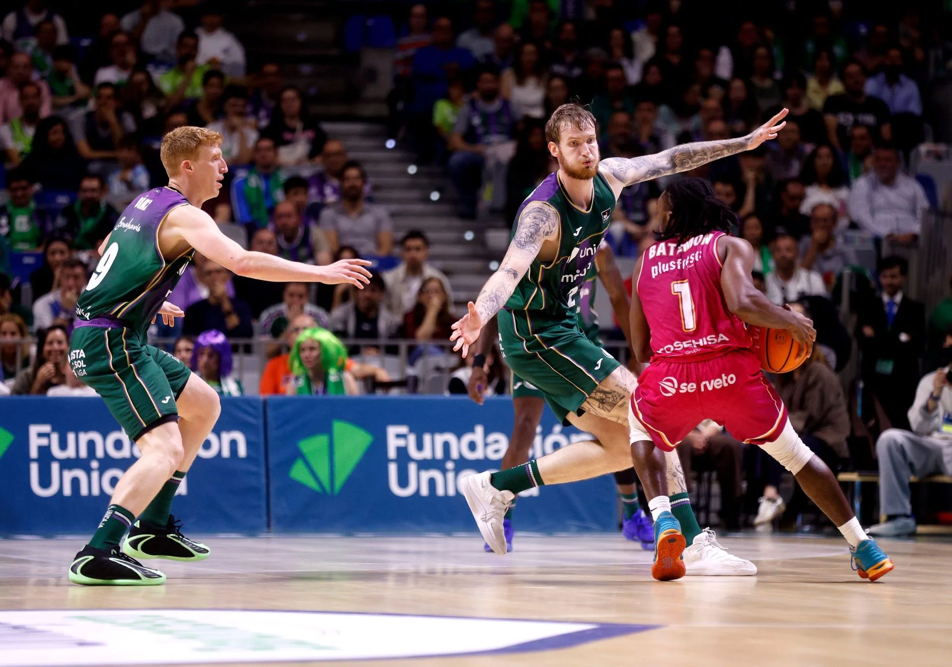 Notas al Unicaja ante el Hiopos Lleida
