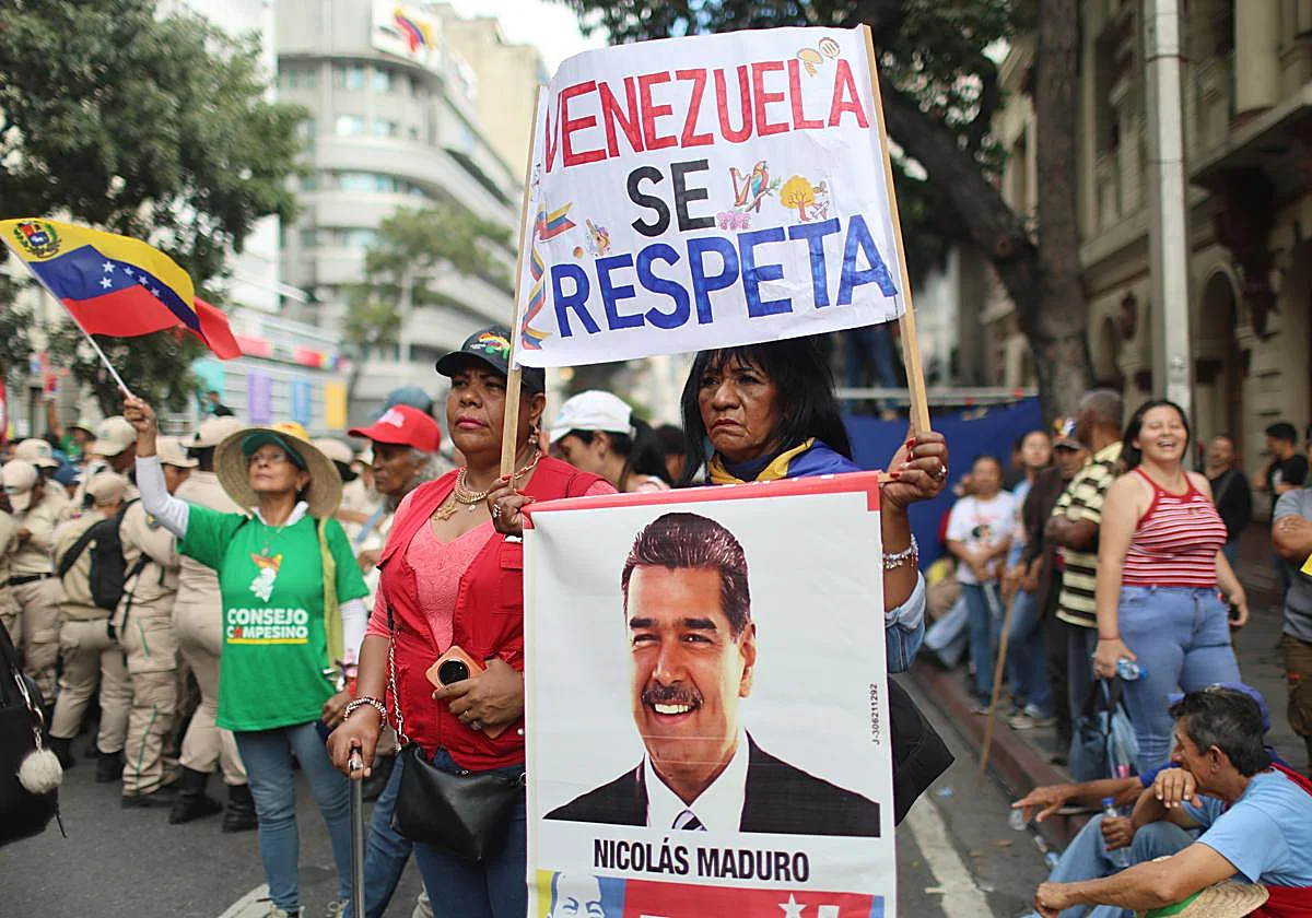 Estados Unidos permite a Venezuela pagar la defensa de Nicolás Maduro