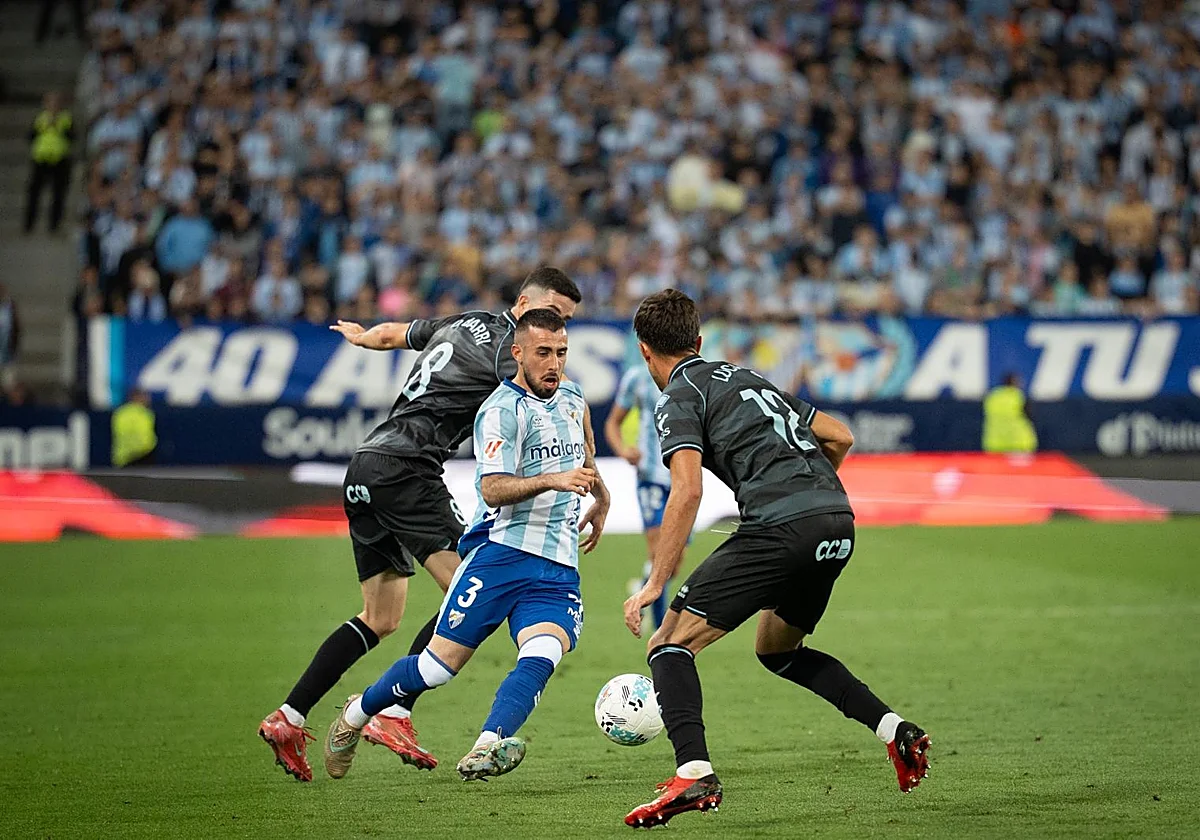 Así queda el Málaga en la clasificación tras perder contra el Castellón