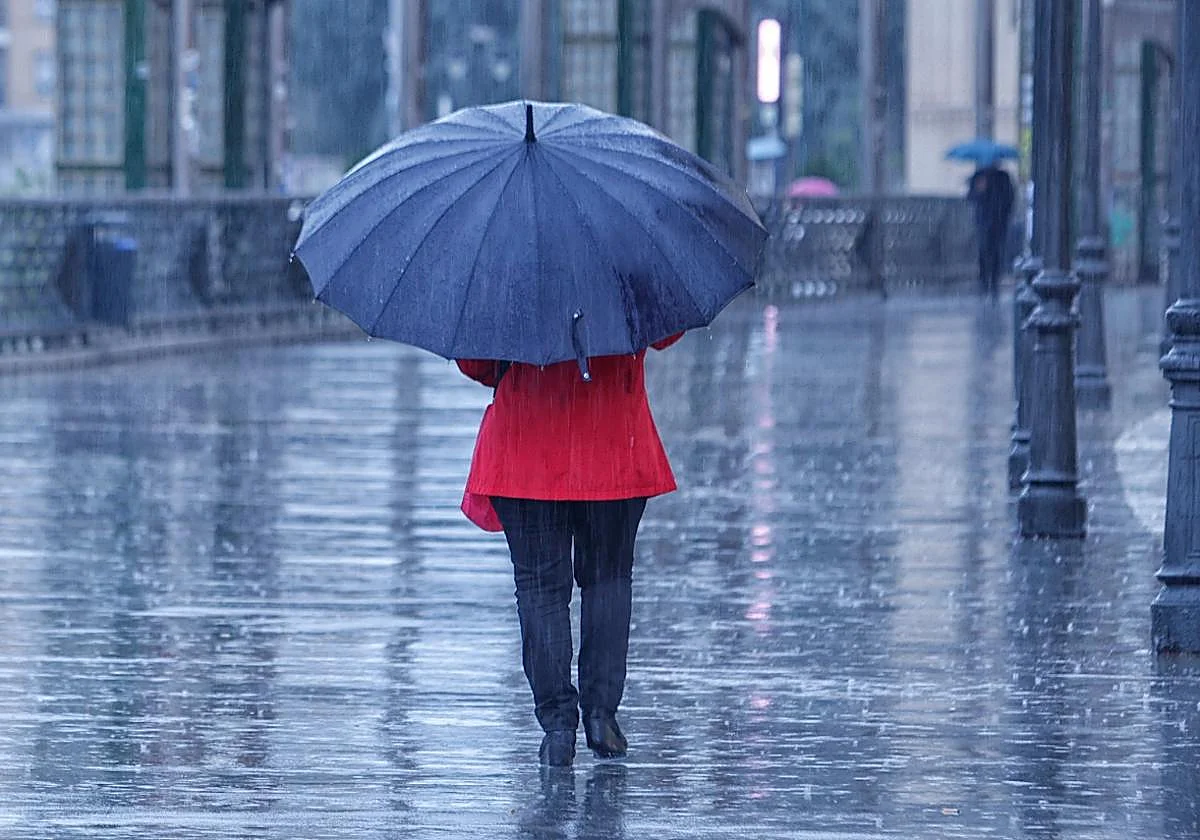 ¿Fin de semana pasado por agua?: alta probabilidad de que vuelva a llover en Málaga