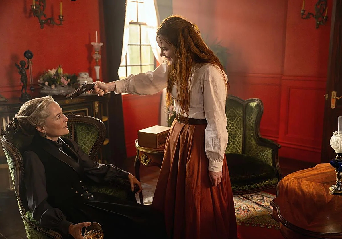 'Los abandonados', un duelo al sol entre grandes actrices