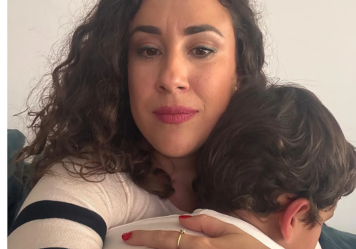 María Blanca Rodríguez: «Para lograr ayuda para mi hijo tengo que pagar, como mínimo, 600 euros al mes»