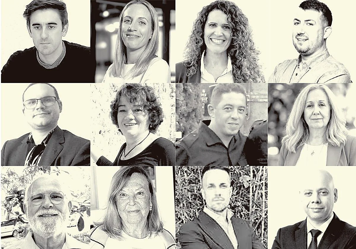 Los otros cabezas de lista por Málaga a las andaluzas: un policía, autónomos o jubilados