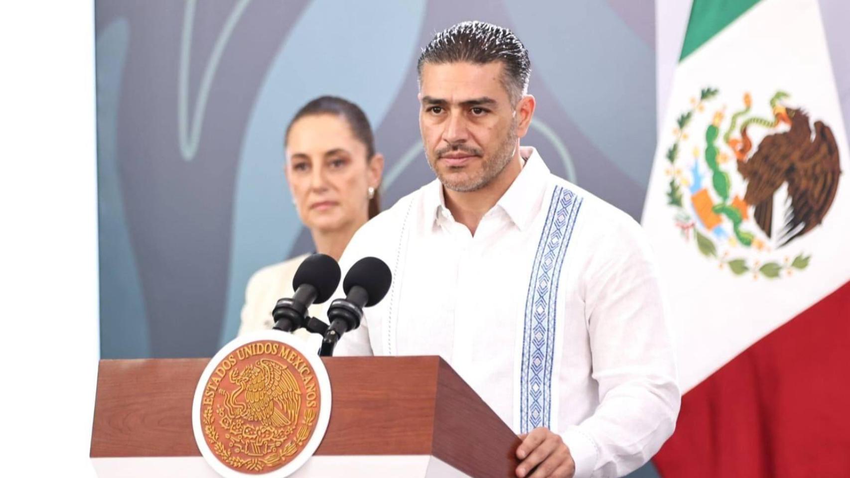 México se enamora de Omar García: el 'superpolicía' que acabó con 'El Mencho' podría ser el próximo presidente